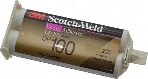 3M Scotch Weld DP100 epoksi yapıştırıcı 48,5ml